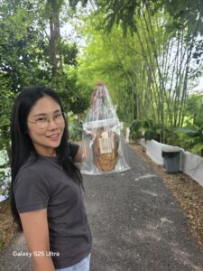 มุมถ่ายรูปสวยๆ ร้านบ้านนาคาเฟ่ อุดรธานี ทริปท่องเที่ยวด้วยรถเช่า FriendsCarren