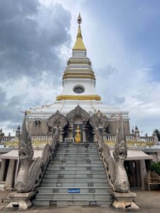ความงดงามของพระธาตุกลางน้ำ หนองคาย สถานที่ท่องเที่ยวห้ามพลาดริมแม่น้ำโขง