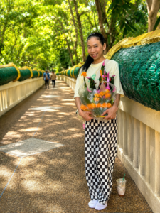 สะพานทางเข้าเกาะคำชะโนด บรรยากาศศักดิ์สิทธิ์ สำหรับสายมู