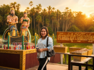 รีวิวลูกค้าเช่ารถอุดรขับเอง เที่ยวคำชะโนด friendscarrent