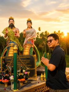 รีวิวลูกค้ารถเช่าอุดร เที่ยวคำชะโนด friendscarrent