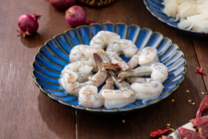 friencscarrent เสือหลงป่า ชุดแจ่วฮ้อน กุ้งสด