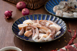 friencscarrent เสือหลงป่า ชุดแจ่วฮ้อนรวม หนวดหมึก