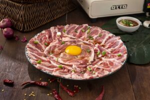 friencscarrent เสือหลงป่า ชุดแจ่วฮ้อน หมูรวม