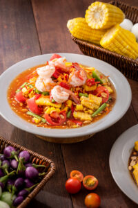 รถเช่า friencscarrent เสือหลงป่า ตำข้าวโพดไข่เค็ม
