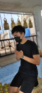 นักท่องเที่ยวเช่ารถอุดรธานีไปทริปสายมู พระธาตุกลางน้ำ หนองคาย