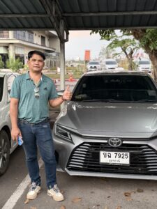 บริการส่งมอบรถเช่าอุดรธานี รวดเร็ว ตรงเวลา ที่สนามบินอุดร friendscarrent