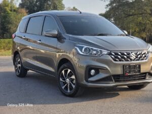 รีวิวรถเช่าสนามบินอุดร suzuki eitiga สีเทา -friendscarrent