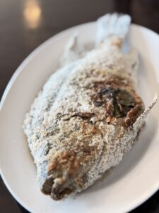 รีวิว ร้านส้มตำกุ้งแซ่บซีรีส์ ซอยกำนัน อุดรธานี ปลานิลเผา friendscarrent รถเช่าอุดร