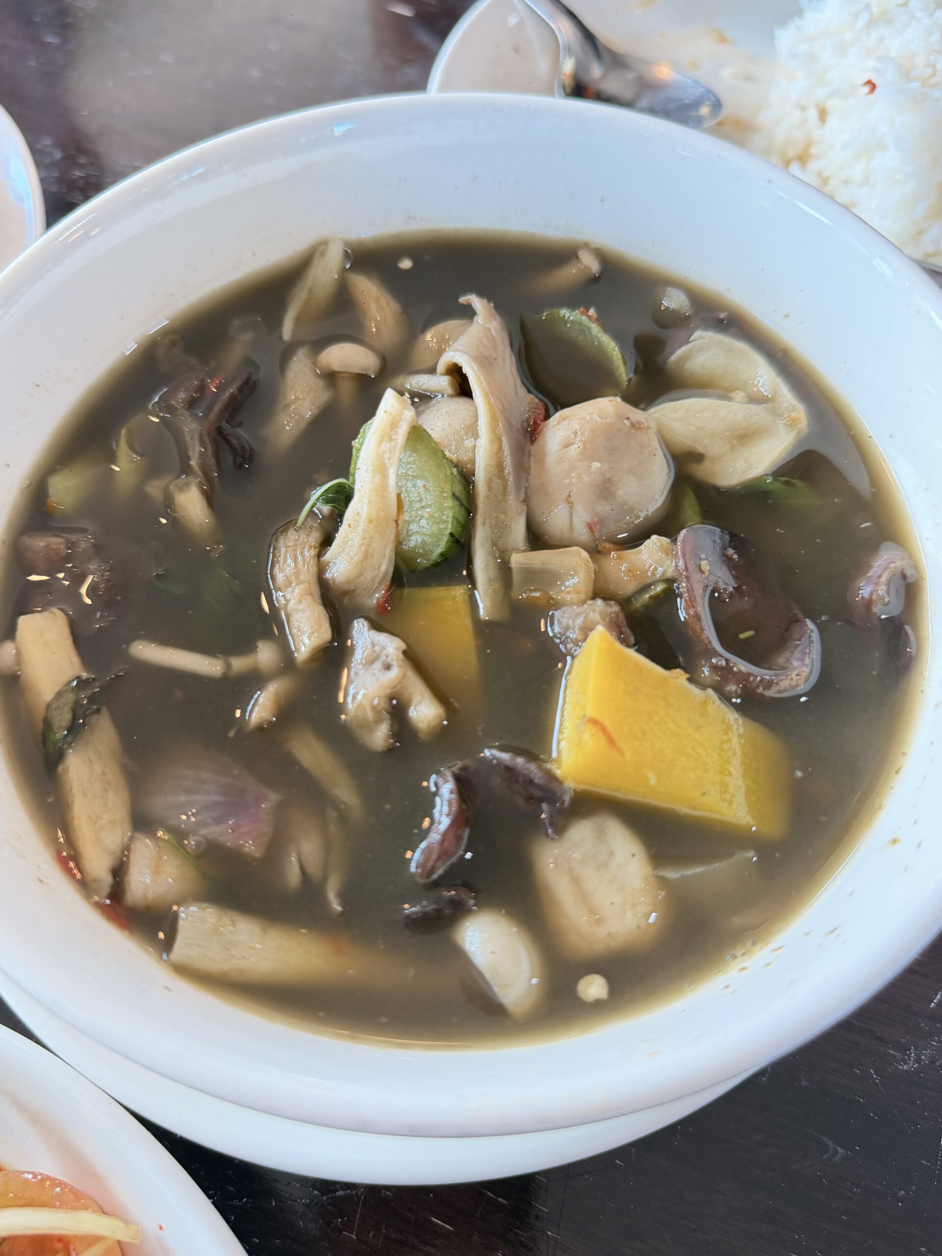 รีวิว ร้านส้มตำกุ้งแซ่บซีรีส์ ซอยกำนัน อุดรธานี แกงเห็ดรวม friendscarrent รถเช่าอุดร