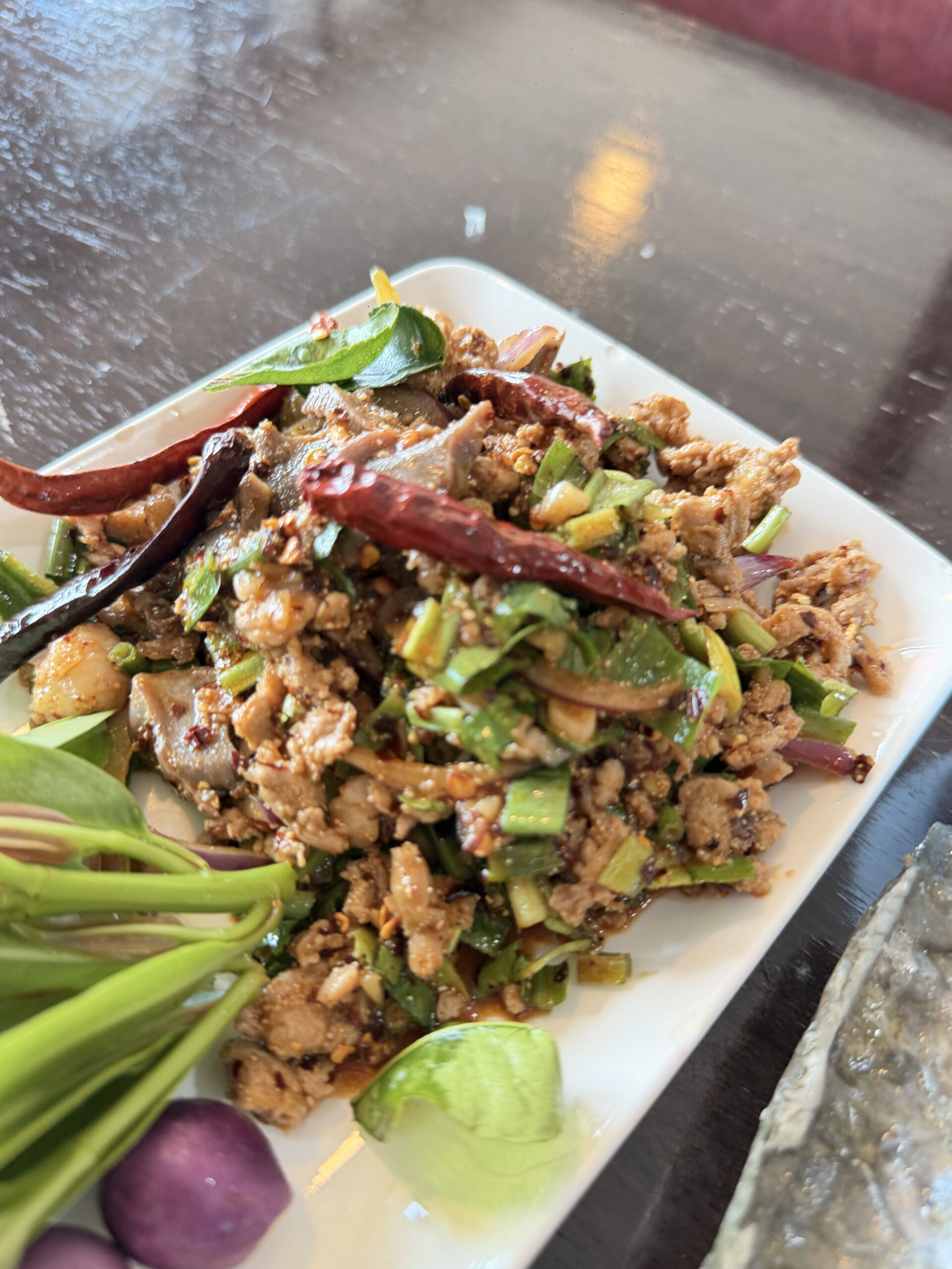 รีวิว ร้านส้มตำกุ้งแซ่บซีรีส์ ซอยกำนัน อุดรธานี ลาบเป็ด friendscarrent รถเช่าอุดร