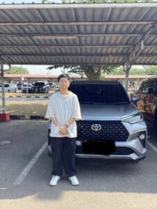 รีวิวรถเช่าสนามบินอุดร toyota veloz -friendscarrent
