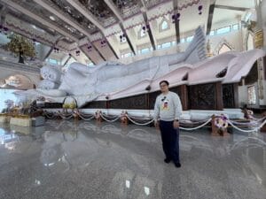 รีวิวเช่ารถอุดร Mg4 ขับไปเที่ยววัดป่าภูก้อน- friendscarrent