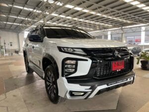 เช่ารถอุดรธานีนักธุรกิจ Pajero Sport FriendsCarRent | Business car rental Udon Thani Pajero Sport FriendsCarRent