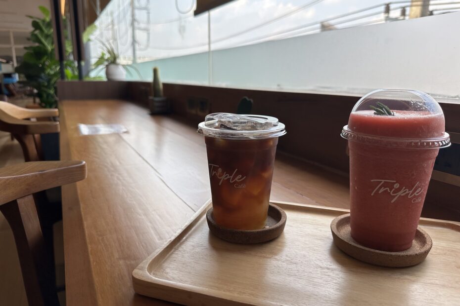 ภาพคาเฟ่ประกอบ สำหรับบทความรถเช่าอุดรเที่ยวหนองคายและคาเฟ่ริมโขง