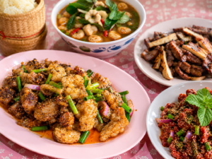 รถเช่าอุดร friendscarrent ก้อยเสือคั่ว ลาบนวลจันทร์